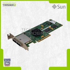 375-3487-04 Sun MicroSystems 8-Port SAS/SATA 3Gbps PCI-E-x8 HBA SAS3801EL-S picture