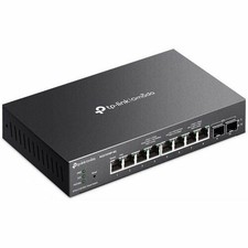 Omada Omada 8-Port 2.5GBASE-T and 2-Port 10GE SFP+ Smart Switch with 8-Port PoE+ picture