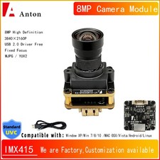 IMX415 8MP USB Camera Module 4K 30fps With 2.2mm Lens UVC for Industrial Medical picture