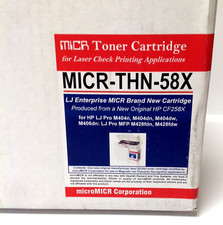 MicroMICR Toner MICR-THN-58X Secure Replacement Alternative Compatible HP C258X picture