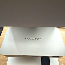 PULWTOP USB-C Hub Silver Portable Dock w/ USB & HDMI, Cable  1 ft picture