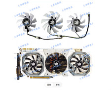 For GALAX GTX970 980 980ti HOF Hall of Fame Graphics Card Cooling Fan picture