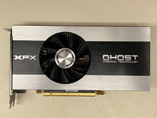 AMD XFX R7770 RADEON DESKTOP GRAPHICS CARD WITH GHOST THERMAL TECHNOLOGY picture
