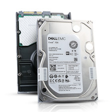 Dell/Seagate Exos 7E8 8TB ST8000NM010A 7.2K RPM SAS 12Gb/s 512e 3.5