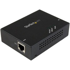 StarTech 1-Port Gigabit PoE+ Extender - 802.3at and 802.3af picture