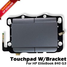Genuine HP EliteBook 840 G3 Laptop Touchpad Module With Bracket 821172-001 picture