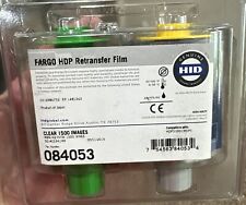 NEW SEALED HID Fargo 84053 Transfer Film for HDP5000 Printers - 1,500 Prints picture