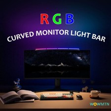 [Holiday Gift Update] PRO Curved Monitor Light Bar 3 color with Wireless Remote picture