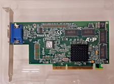 VINTAGE 8MB NUMBER NINE AGP VGA  VIDEO CARD /  IBM FRU: 09N5898 2X AGP VGA NOS picture