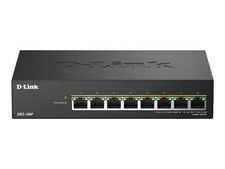 D-Link DMS-108P/E Switch II price incl VAT 3 yr warranty * B2B picture