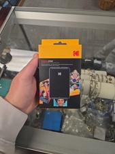 Kodak Step Instant Smartphone Photo Printer Zink 2x3 Bluetooth iOS Android Black picture