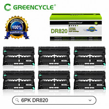 6× Compatible For Brother DCP-5500DN DCP-5600DN MFC-6800DW MFC-6900DW DR820 Drum picture