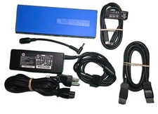 HP USB-C G4 Docking Station & Power Adapter EliteBook 845 G8 840 G3 G5 645 G9  picture