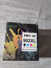 HP Compatible 902XL Black Color Combo Printer Ink Cartridges- Exp 09/2027 picture