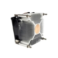 80MM CPU Air Cooler 4PIN PWM Cooling PC Radiator Fan for Intel 2011 X79 X99 CPPW picture