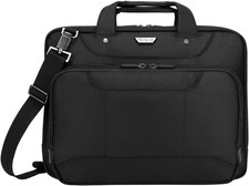 Targus Corporate Travler Briefcase Laptop Messenger Bag 14