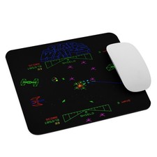 Star Wars 1983 Arcade - Mousepad Retro Vector Wireframe Gaming Mat 9.5