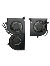 New CPU + GPU Cooling Fan For  GS75 Stealth P75 Creator MS-17G1 MS-17G2 5V(READ) picture