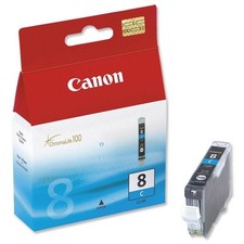 Canon CLI8C - CLI-8 CYAN INK 0621B001 picture