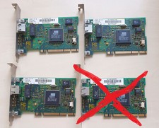 3COM NETWORK CARD 3C905C-TX-M 10/100MBPS RJ45 PCI STANDARD PROFILE picture