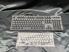 TOPRE Wired Keyboard Model: R2SA-JP3-BK/AGAZ07 Popular Model RARE Black picture