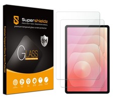 2x Supershieldz Tempered Glass Screen Protector for Samsung Galaxy Tab S11 (11
