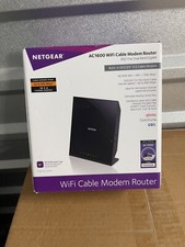 NETGEAR AC1600 Dual Band Wi-Fi Router - Black picture