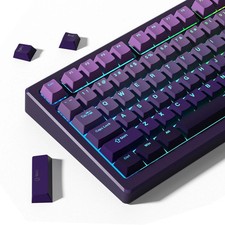 Gradient Purple PBT Keycap Set for Cherry/Gateron MX Switches, 60-100% picture