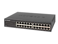 Netgear-New-GS324-200NAS _ NETGEAR 24-PORT GIGABIT ETHERNET  IEEE 802. picture