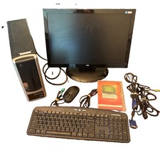 eMachines EL1120-05w Desktop PC + Monitor AMD Athlon 64 Windows 7 And XP Codes picture