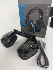Logitech G935 LIGHTSYNC RGB Wireless Gaming Headset - Black/Blue picture