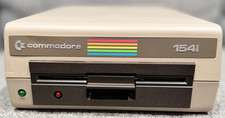  Commodore 1541 5.25” Floppy Disk Drive C64 VIC-20 Powers On w/ Power Cord picture