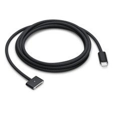 Genuine OEM Apple USB-C to MagSafe 3 2m 6 feet Cable Space Black NEW picture