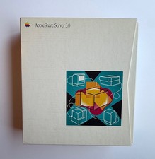 AppleShare 3.0 Server Box Vintage Apple 1992 Cool Graphics picture