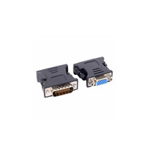 LFH DMS-59Pin Male to 15Pin VGA RGB Female Extension Adapter for PC Graphics F picture