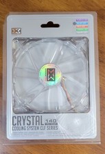 Xigmatek Crystal Cooling System CLF Series Fan CLF-F1451 140×140×25. picture