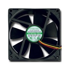 EverCool 92mm 2200RPM 12V 3Pin Quiet Computer Case Fan EC9225M12SA (Brand New) picture
