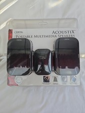 New Digital Innovations AcoustiX Portable Multimedia Speakers - Magnetic 4330600 picture