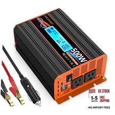 500 Watt Pure Sine Wave Power Inverter 12V DC 12V 500W Pure Sine Wave Inverter picture