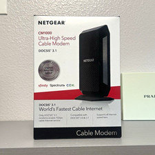 NETGEAR CM1000 DOCSIS 3.1 Cable Modem Up to 1 Gbps Gigabit Ethernet picture