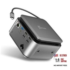 Dual 4K Display Powerbase Docking Station with 145W Charging Power picture