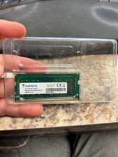 ADATA 8GB DDR4-3200 PC4-25600 1Rx8 SO-DIMM Laptop RAM AO1P32NC8T1-BGXS picture