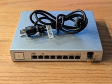 Ubiquiti US-8-150W 8-Port UniFi Switch, Managed PoE+ Gigabit Switch picture