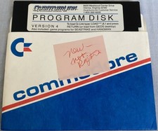 COMMODORE 64/128 QUANTUM Q-LINK PROGRAM DISK VERSION 4 & COMMON SENSE VT100 VT52 picture
