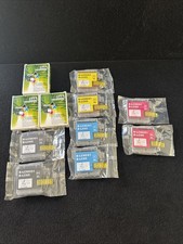 Black/Color Ink Cartridges for Brother Printer LC11/16/38/61/65/67/980/990/1100. picture