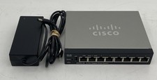Cisco SG250-08 8-Port Gigabit Smart Switch w/ AC Adapter picture