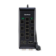 CyberPower Advanced 12 Outlet Surge Protector with USB picture