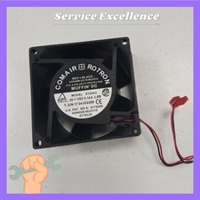 1X COMAIR ROTRON 8CM 8032 ST24A3 24V 0.14A 3.4W Cooling Fan Fast Delivery picture