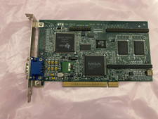 Matrox Millenium IS-Storm R2 2MB PCI Video Card GPU Vintage DOS Windows VGA 1996 picture