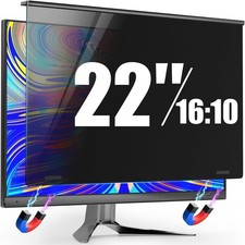 Magnetic 22 Inch Privacy Screen for Frameless 22 16:10 Aspect Ratio  picture
